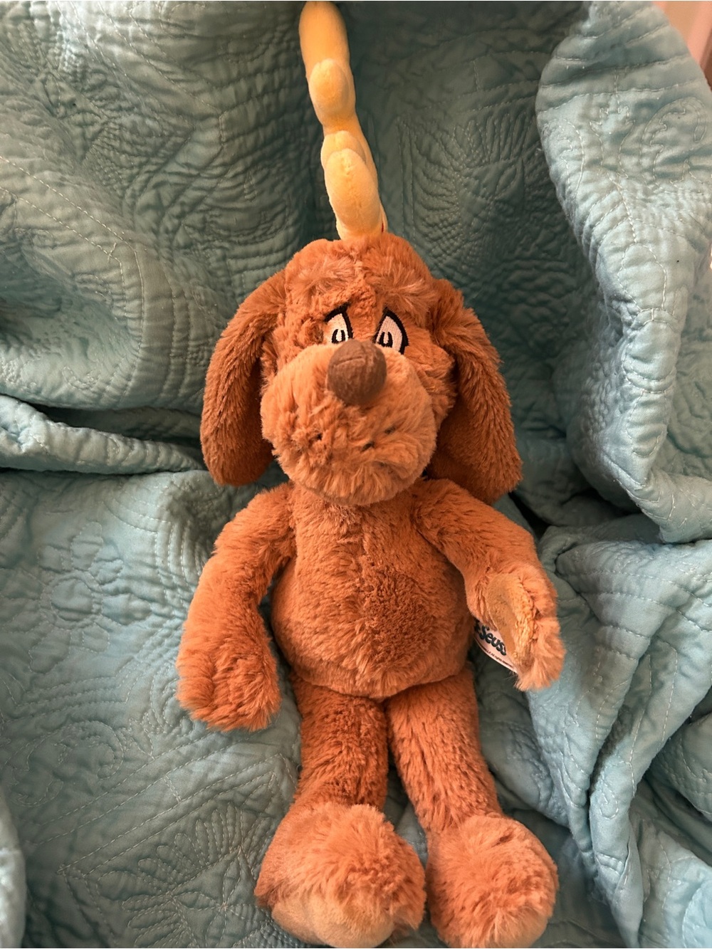 : Dr. Seuss "Max the Dog" Plush – How the Grinch Stole Christmas